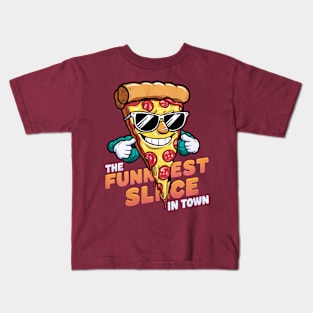 Funniest Slice Kids T-Shirt